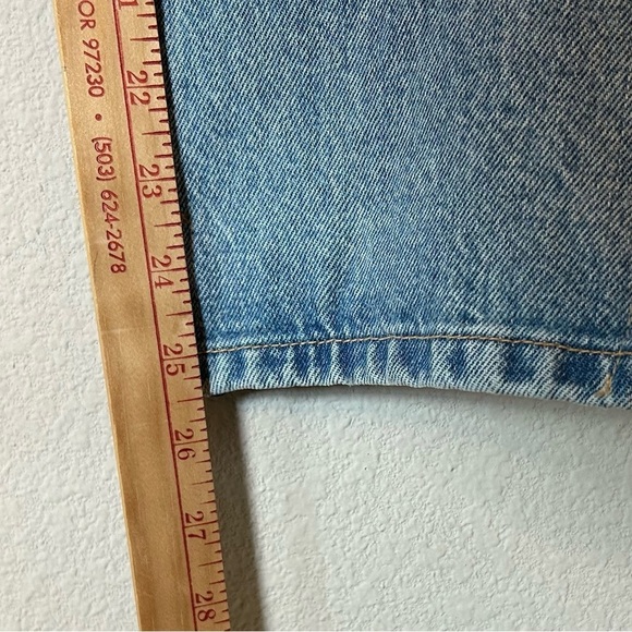 Women’s Jeans Size 28 Current/Elliott Blue High Rise Ankle Crop Two-Toned Rugged - Picture 14 of 15